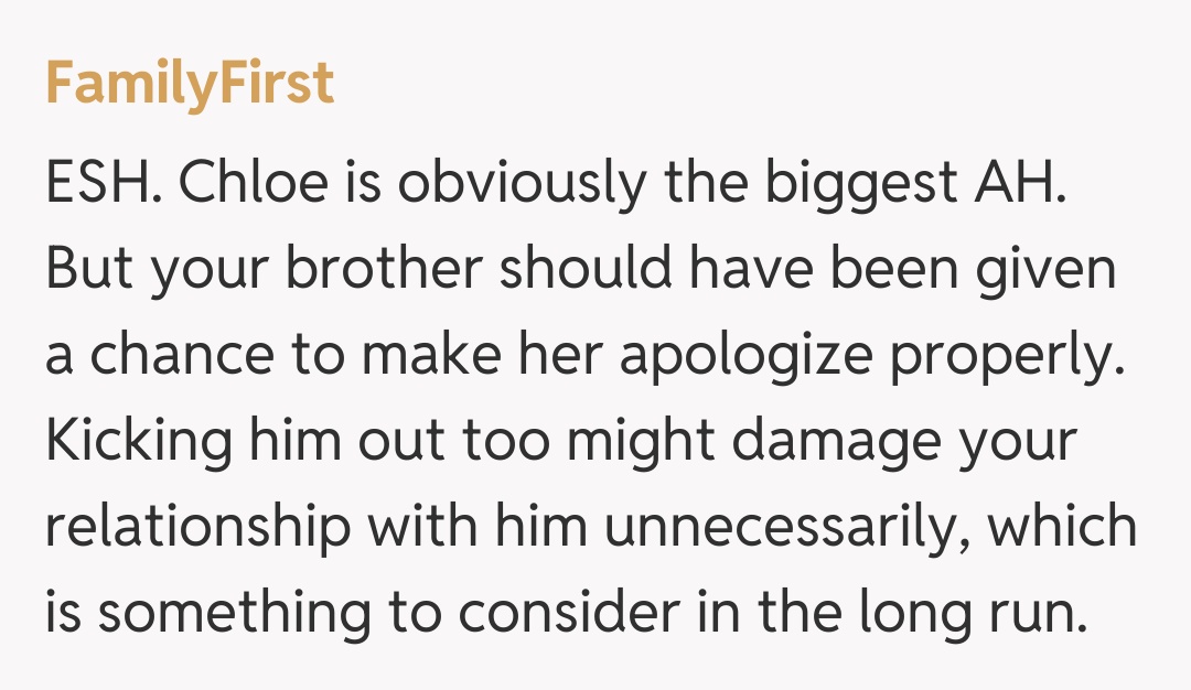 Comentariu de la FamilyFirst