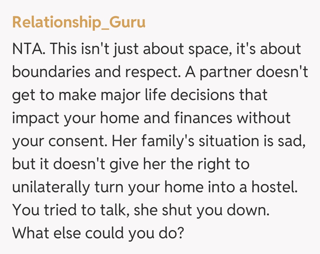 Comentariu de la Relationship_Guru