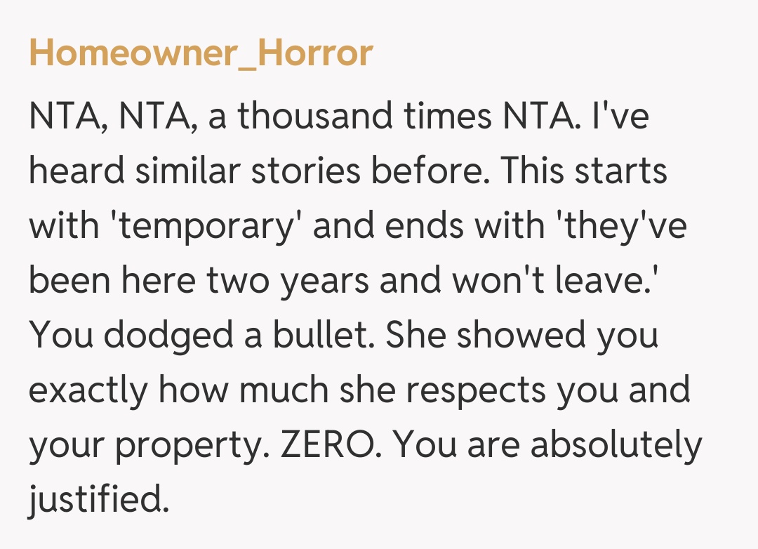 Comentariu de la Homeowner_Horror