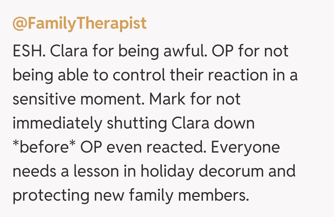 Comentariu de la @FamilyTherapist