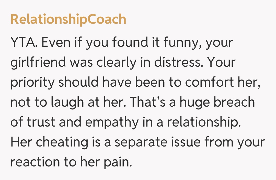 Comentariu de la RelationshipCoach