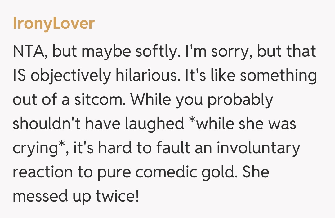 Comentariu de la IronyLover