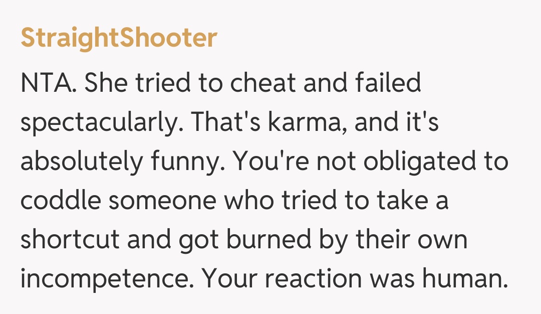 Comentariu de la StraightShooter