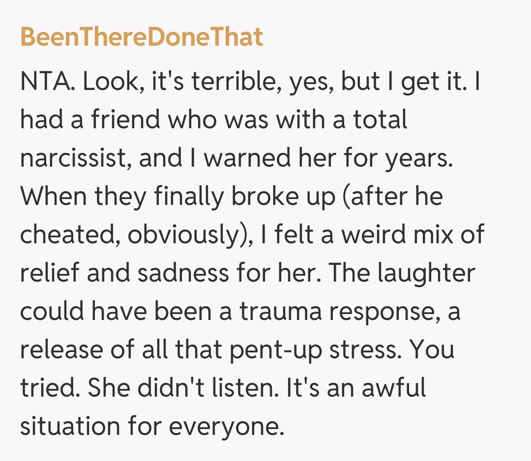 Comentariu de la BeenThereDoneThat