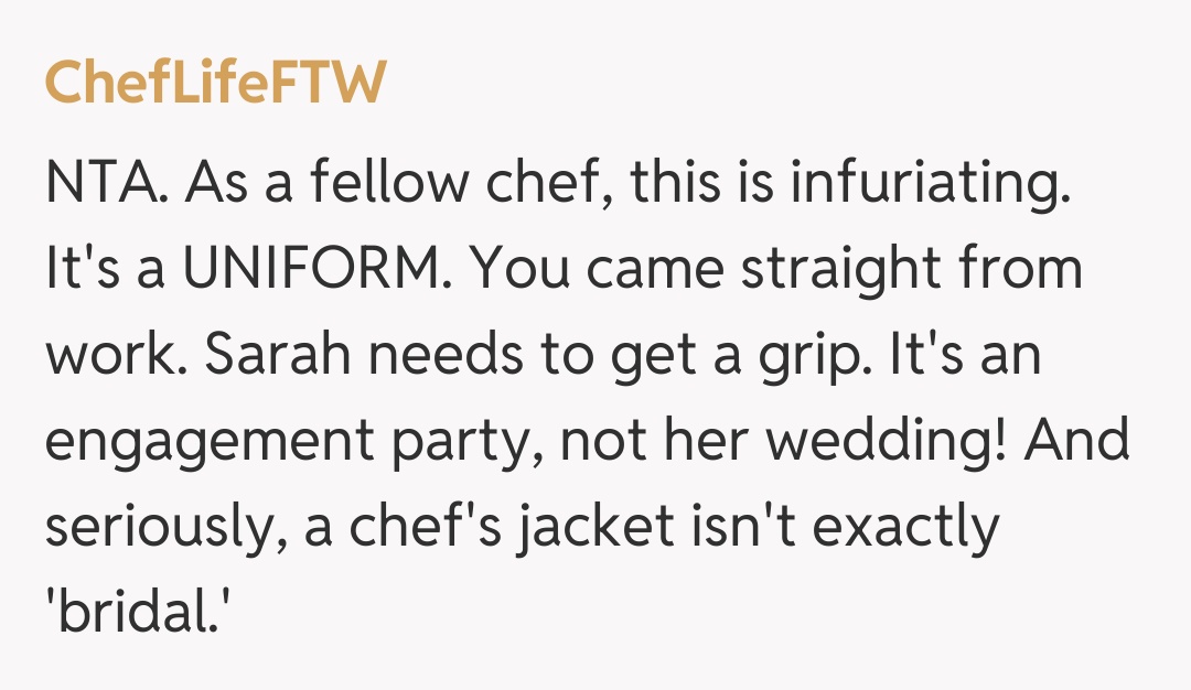 Comentariu de la ChefLifeFTW