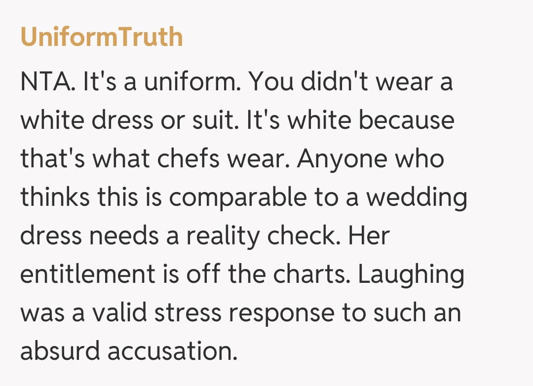 Comentariu de la UniformTruth