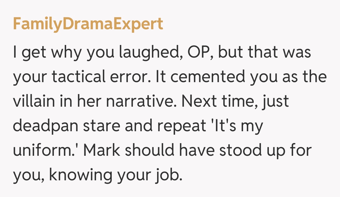 Comentariu de la FamilyDramaExpert