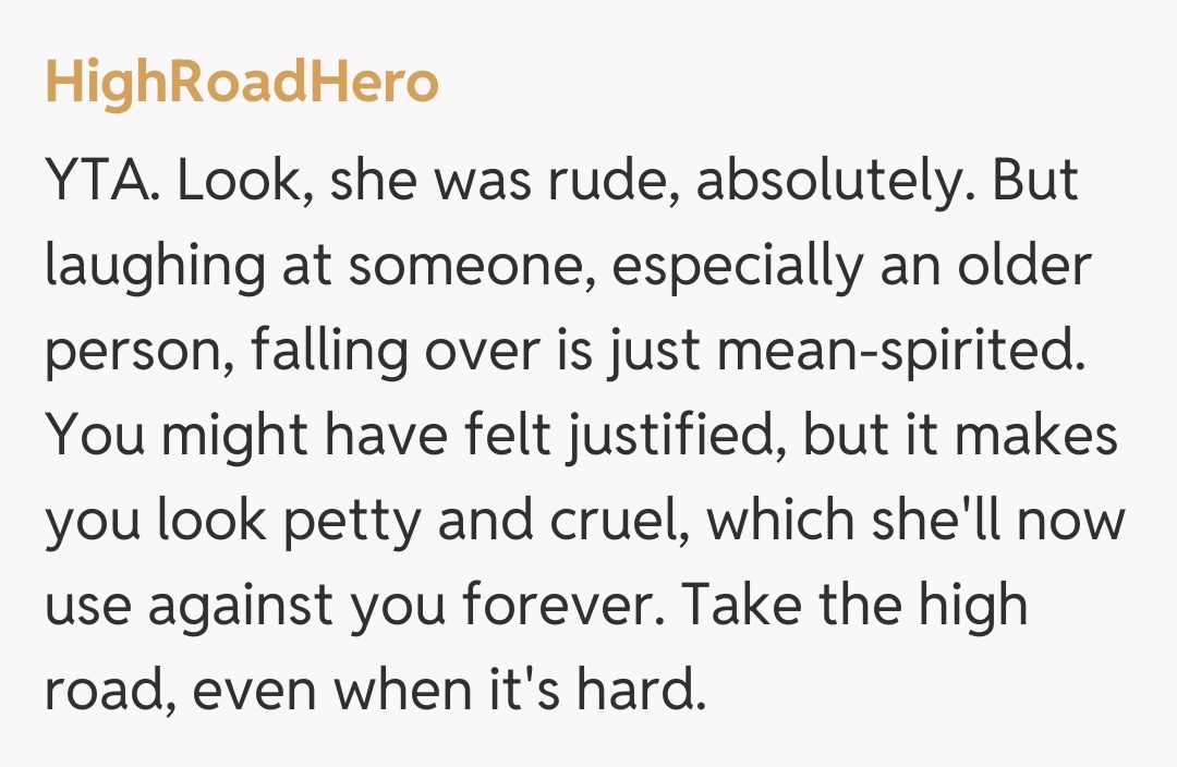 Comentariu de la HighRoadHero