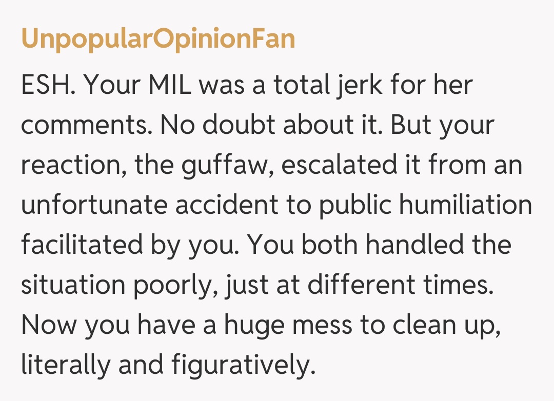 Comentariu de la UnpopularOpinionFan