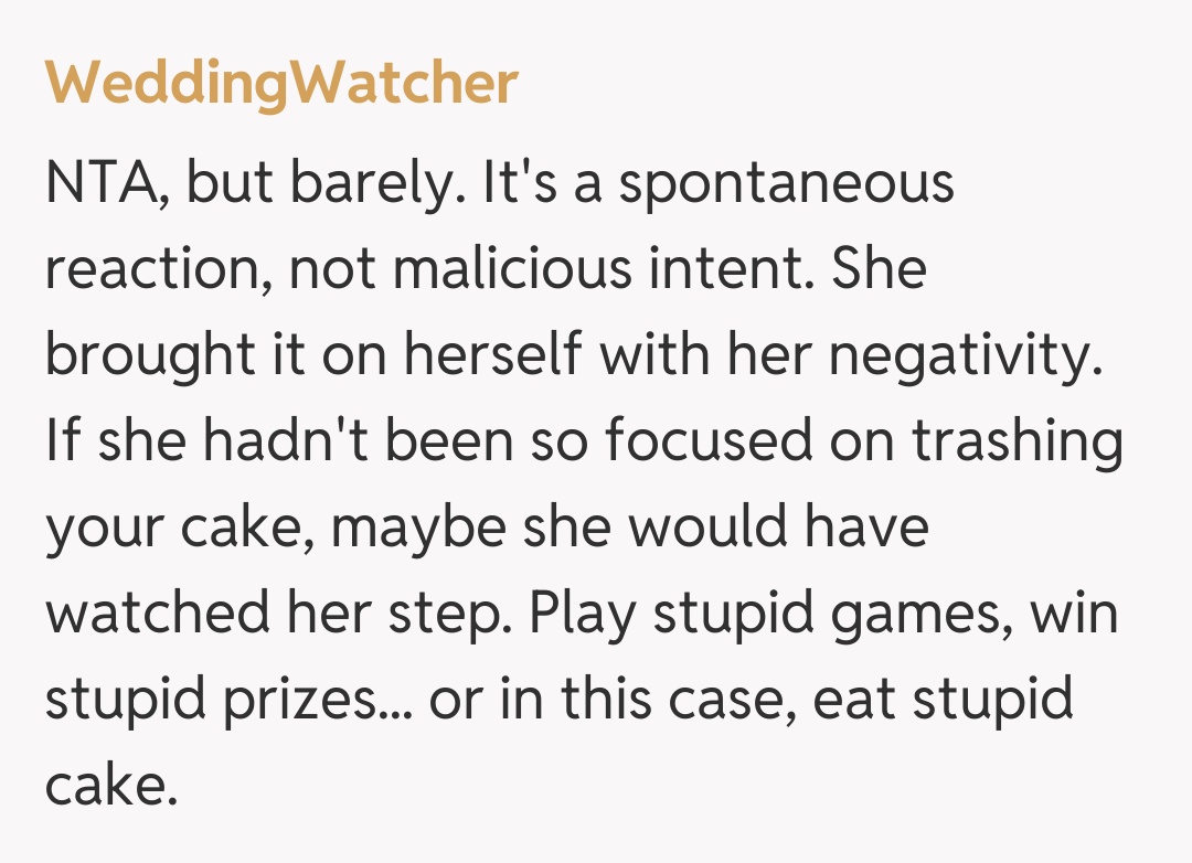 Comentariu de la WeddingWatcher