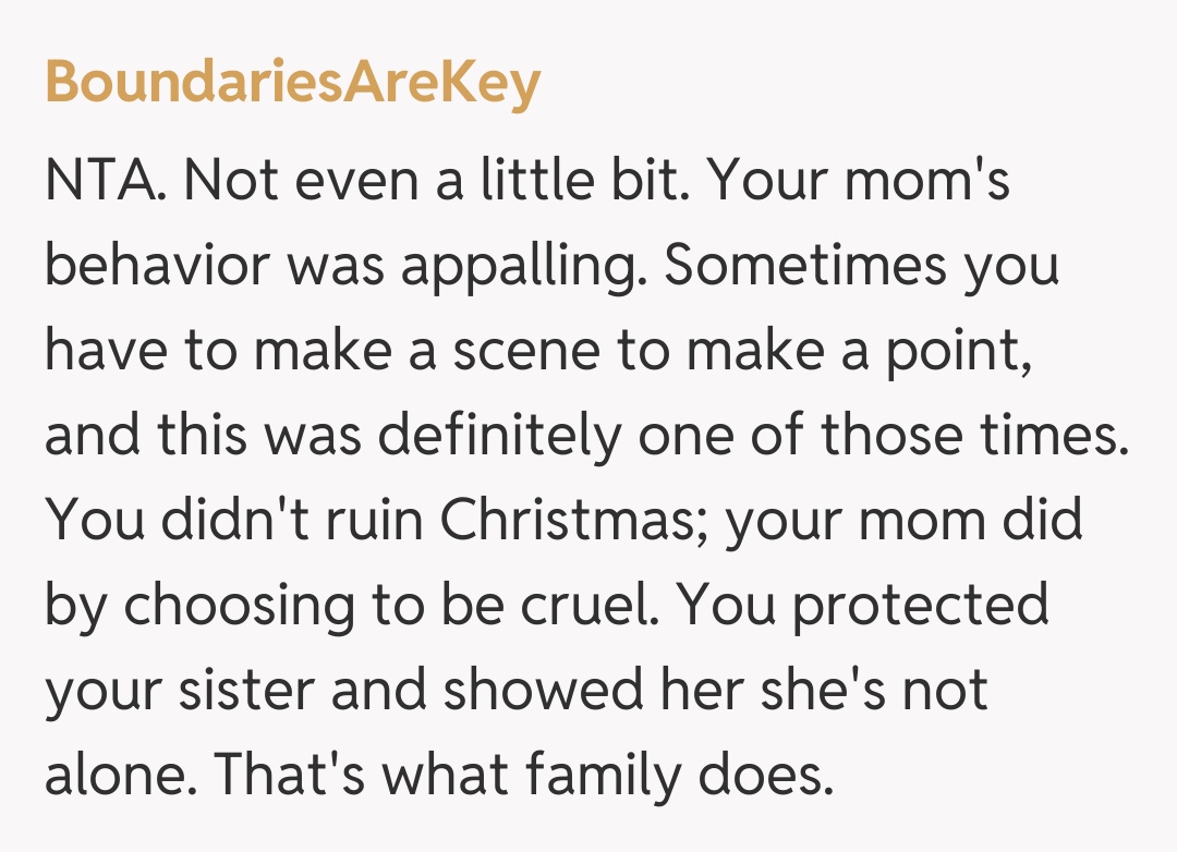 Comentariu de la BoundariesAreKey