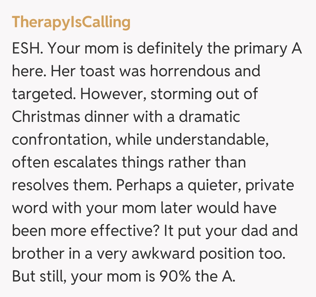 Comentariu de la TherapyIsCalling