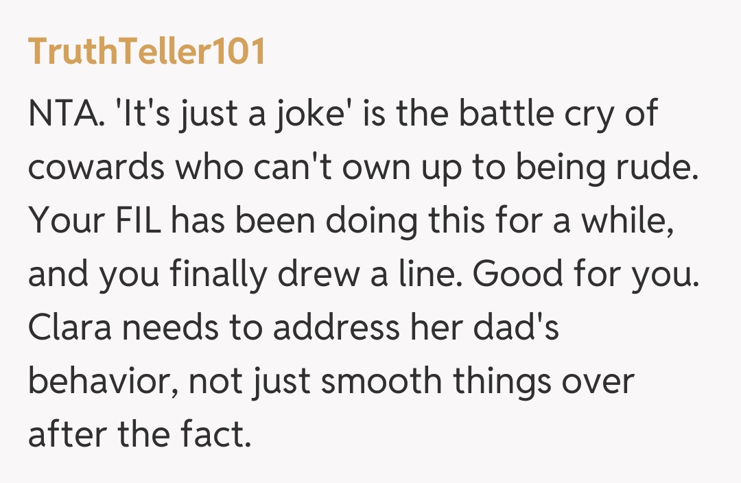 Comentariu de la TruthTeller101