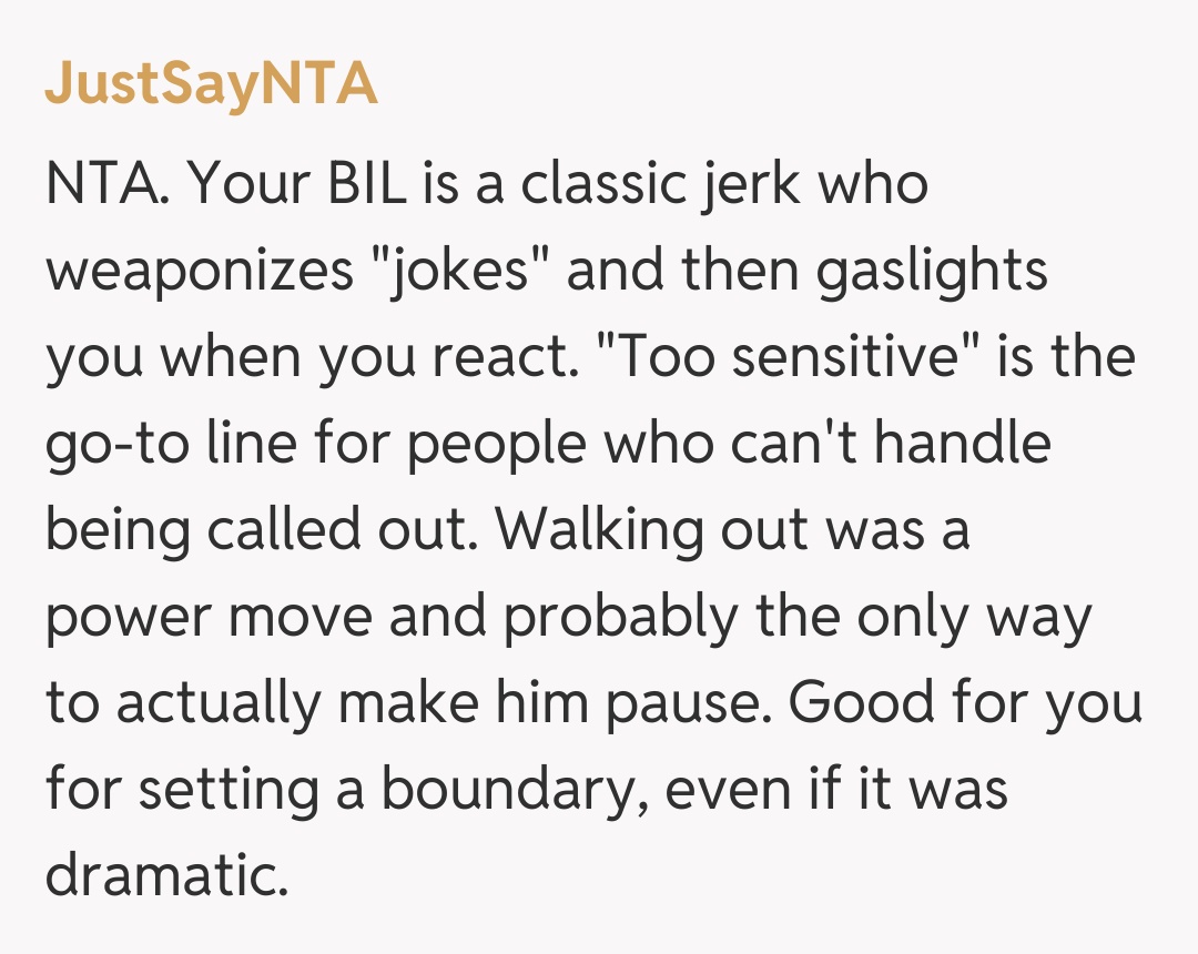 Comentariu de la JustSayNTA