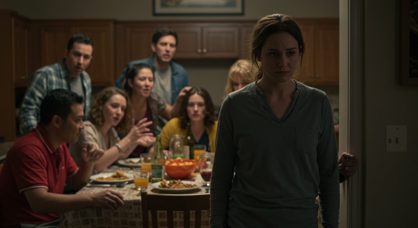 AITA for leaving family dinner after my sister-in-law said my adoption “doesn’t count as real motherhood”?