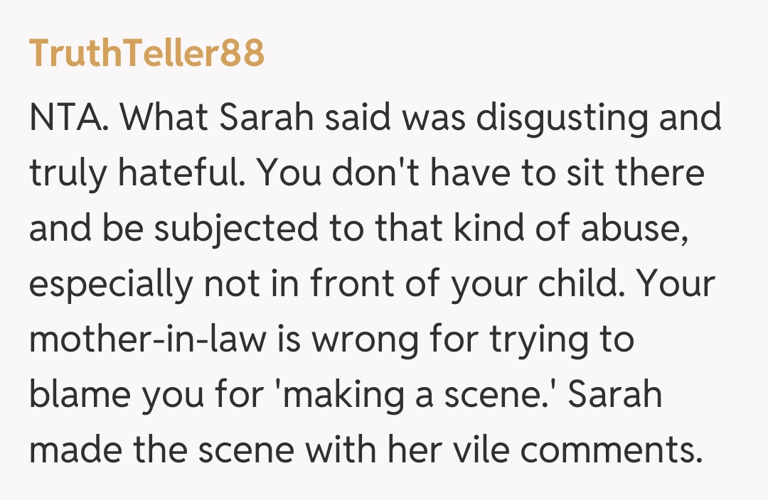 Comentariu de la TruthTeller88