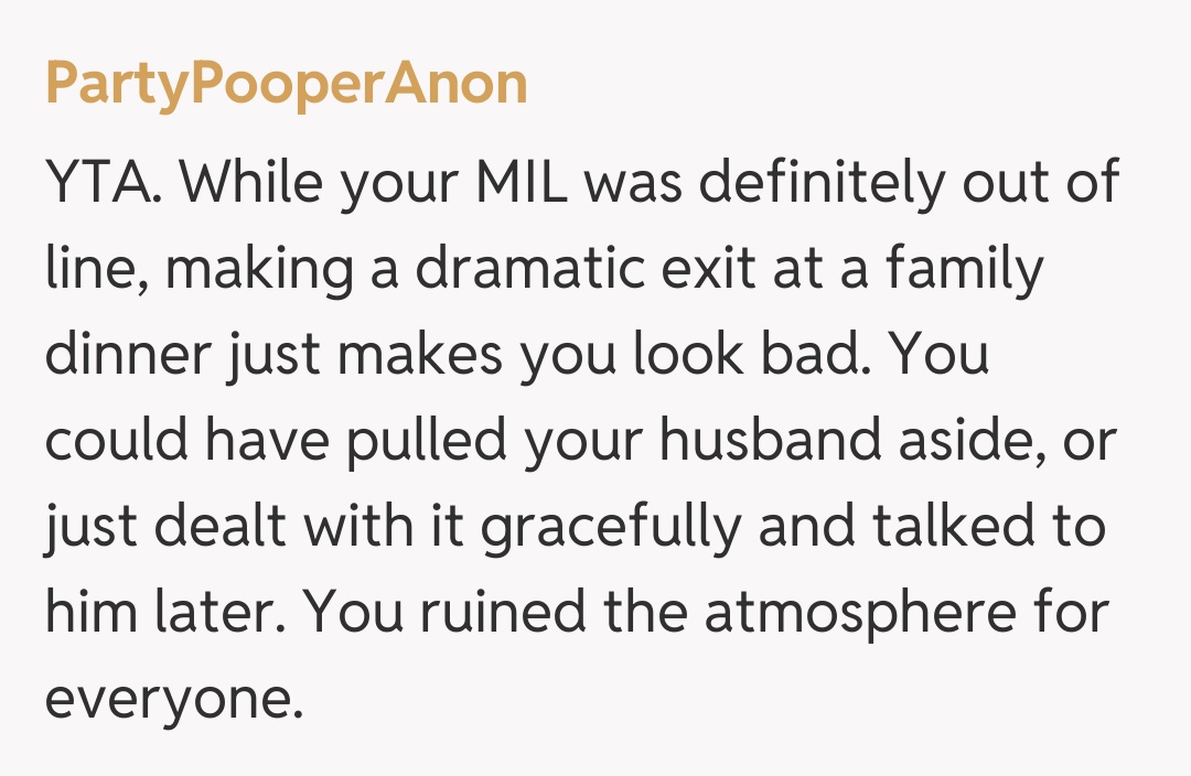 Comentariu de la PartyPooperAnon