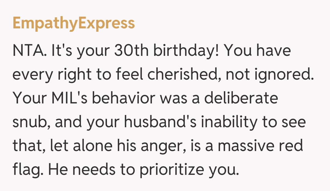 Comentariu de la EmpathyExpress