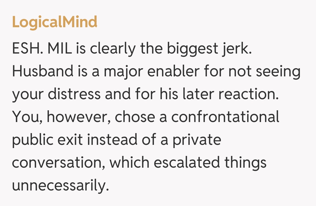 Comentariu de la LogicalMind