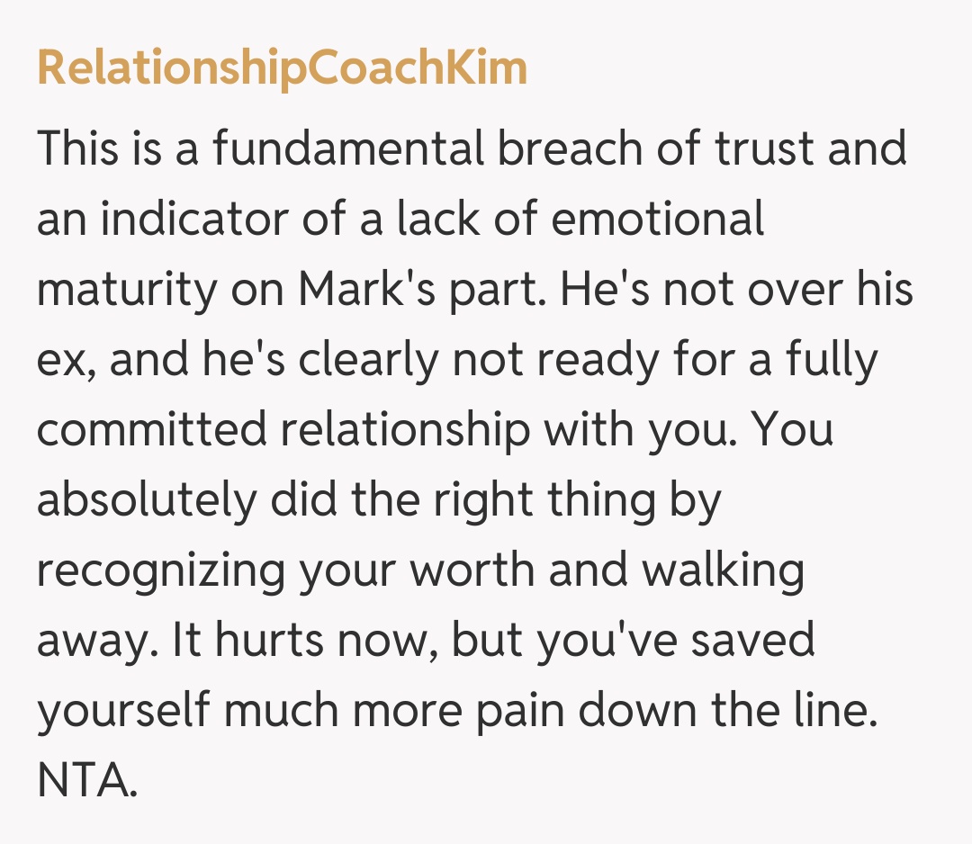Comentariu de la RelationshipCoachKim