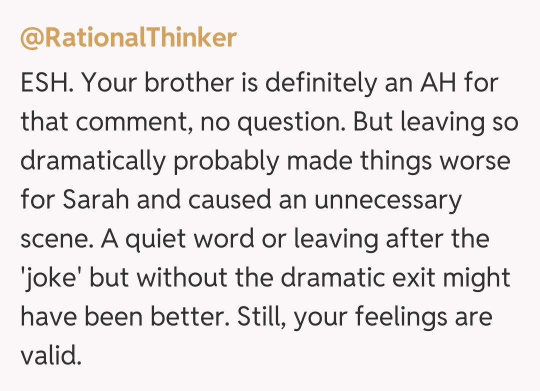 Comentariu de la @RationalThinker