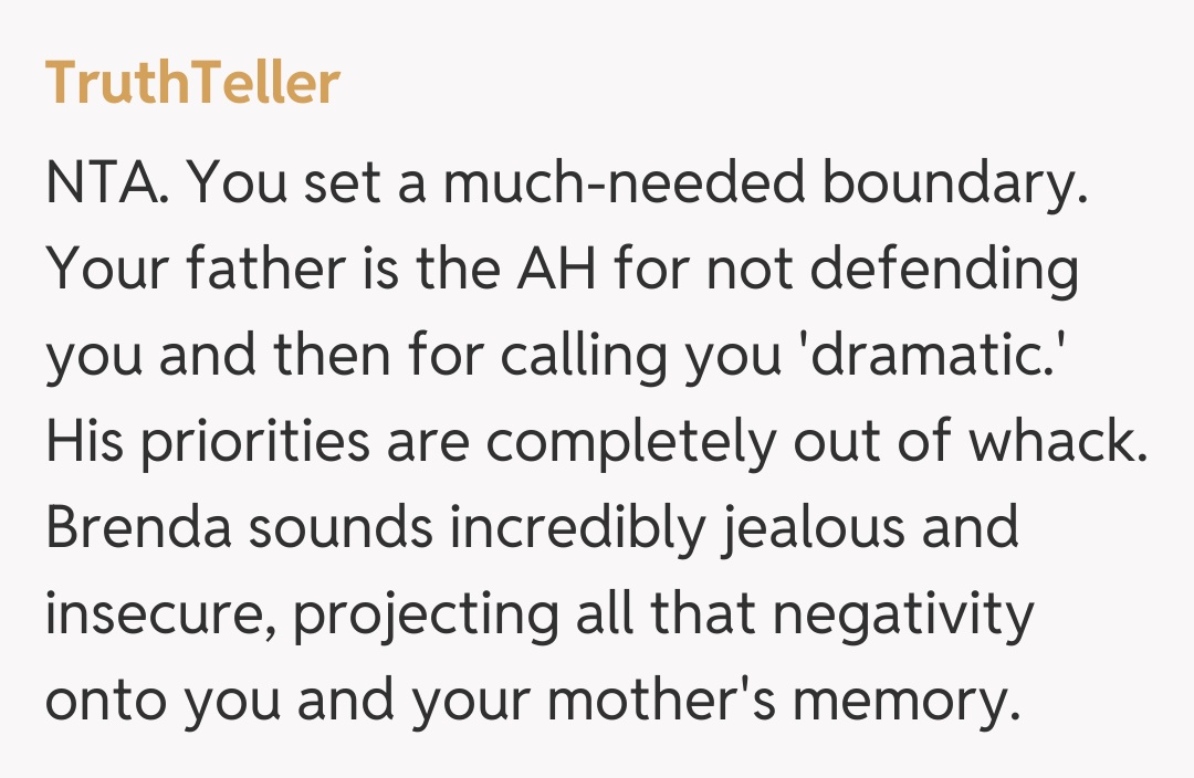 Comentariu de la TruthTeller