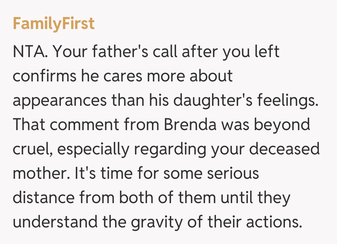 Comentariu de la FamilyFirst