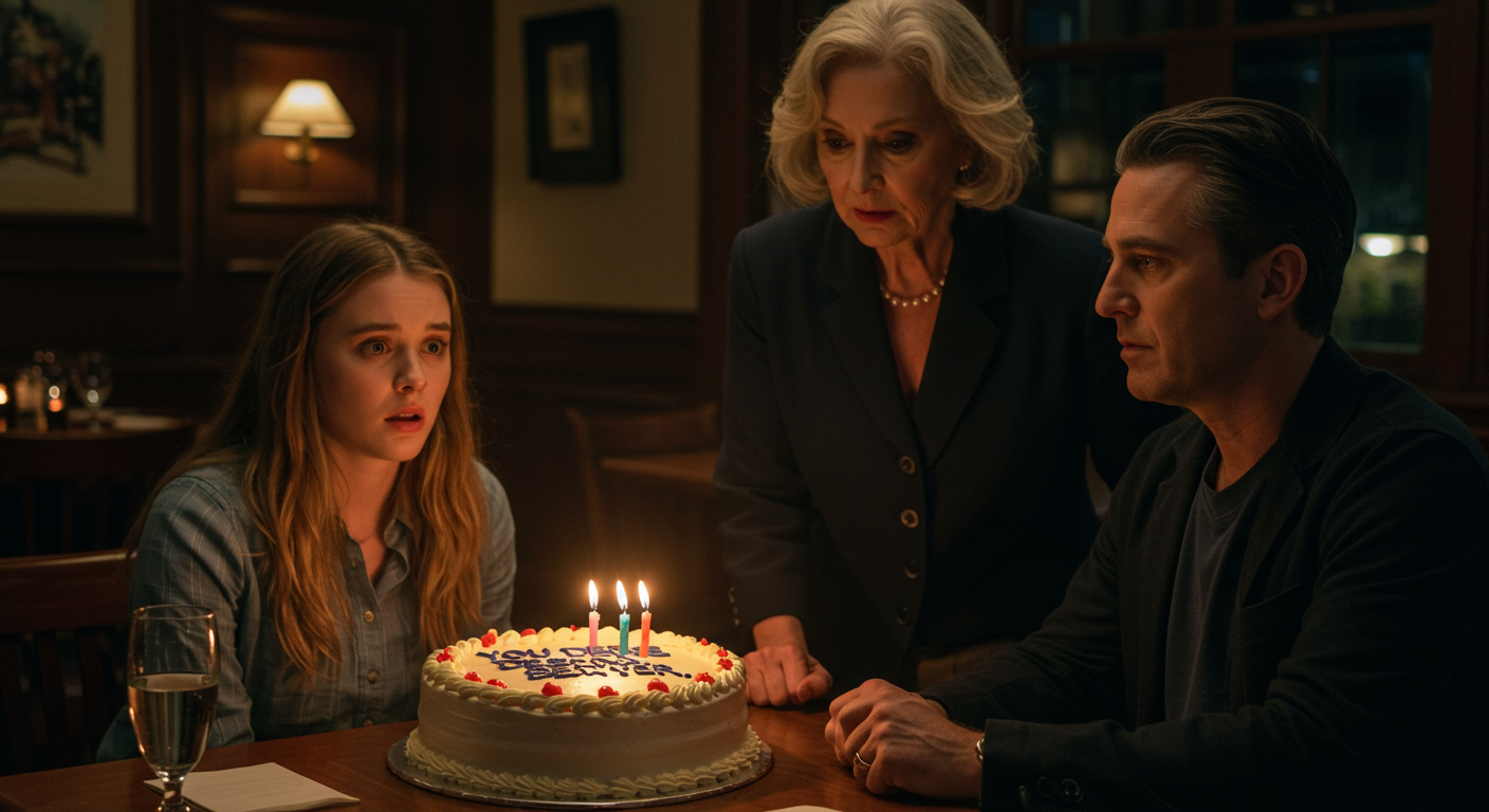 AITA for leaving my husband’s birthday dinner after his mom gave him a cake that said “You Deserve Better”?