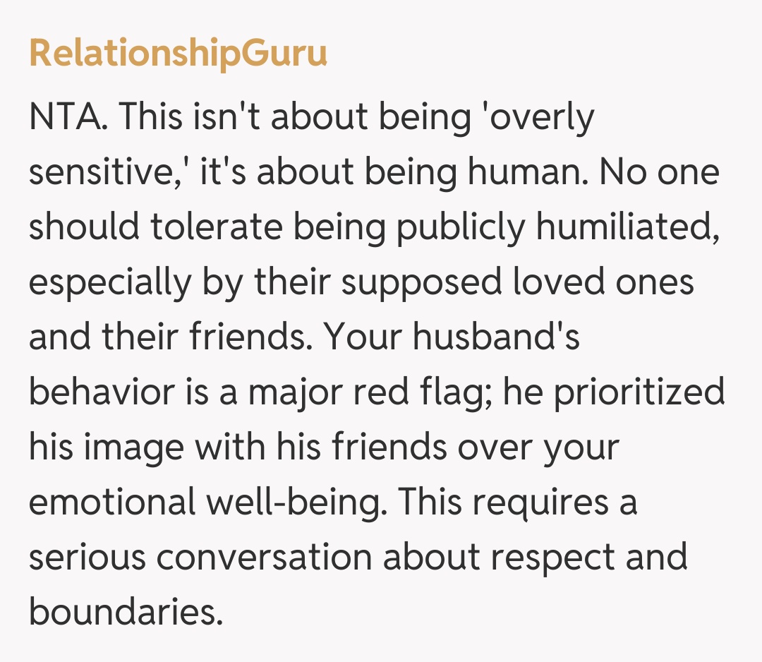Comentariu de la RelationshipGuru