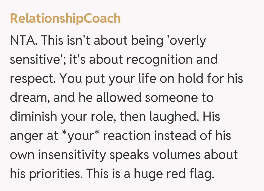 Comentariu de la RelationshipCoach