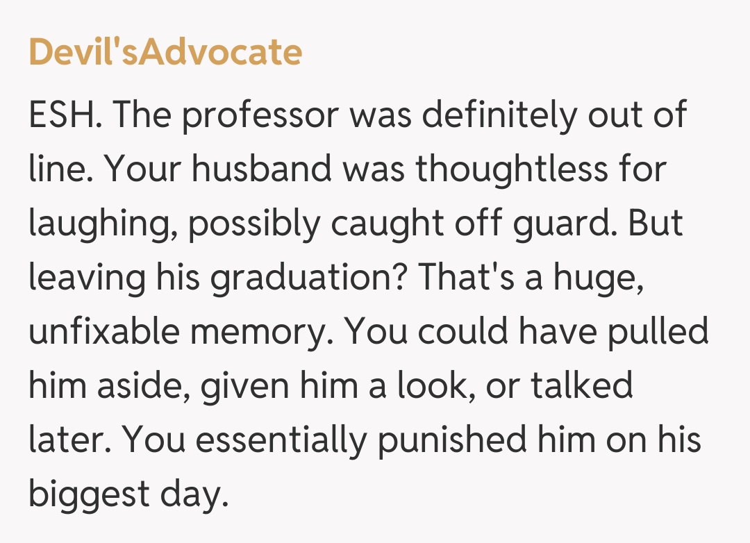 Comentariu de la Devil'sAdvocate