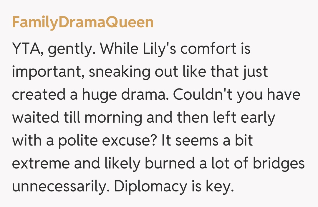 Comentariu de la FamilyDramaQueen