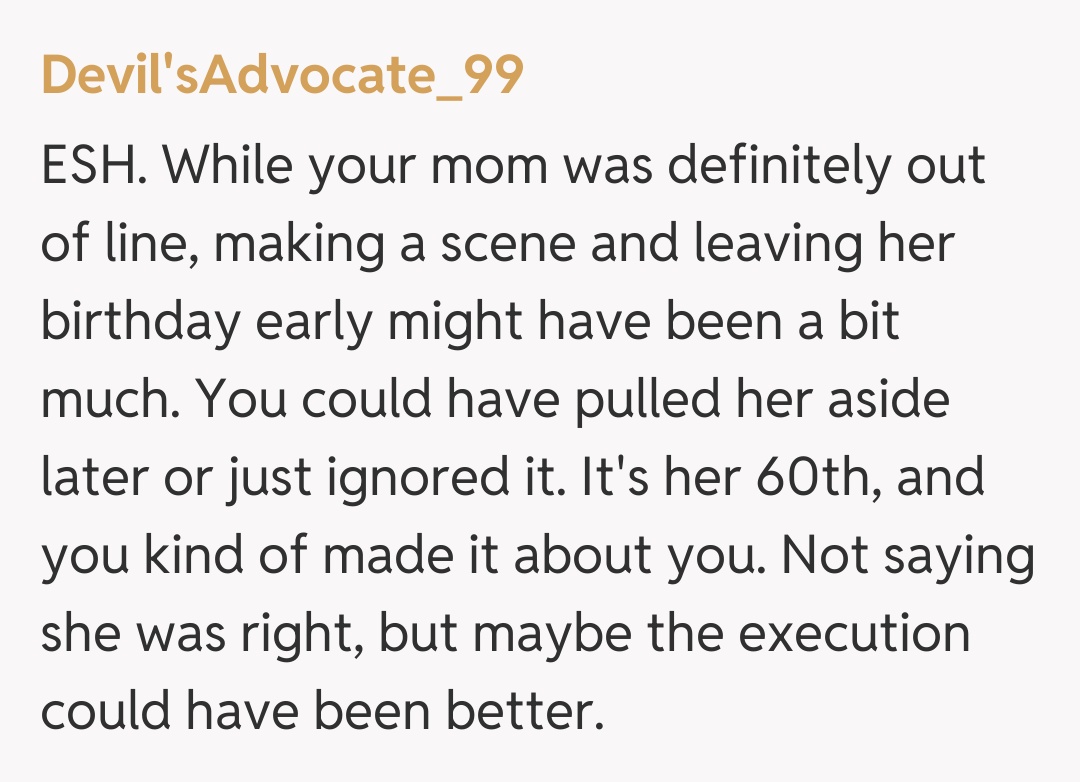 Comentariu de la Devil'sAdvocate_99