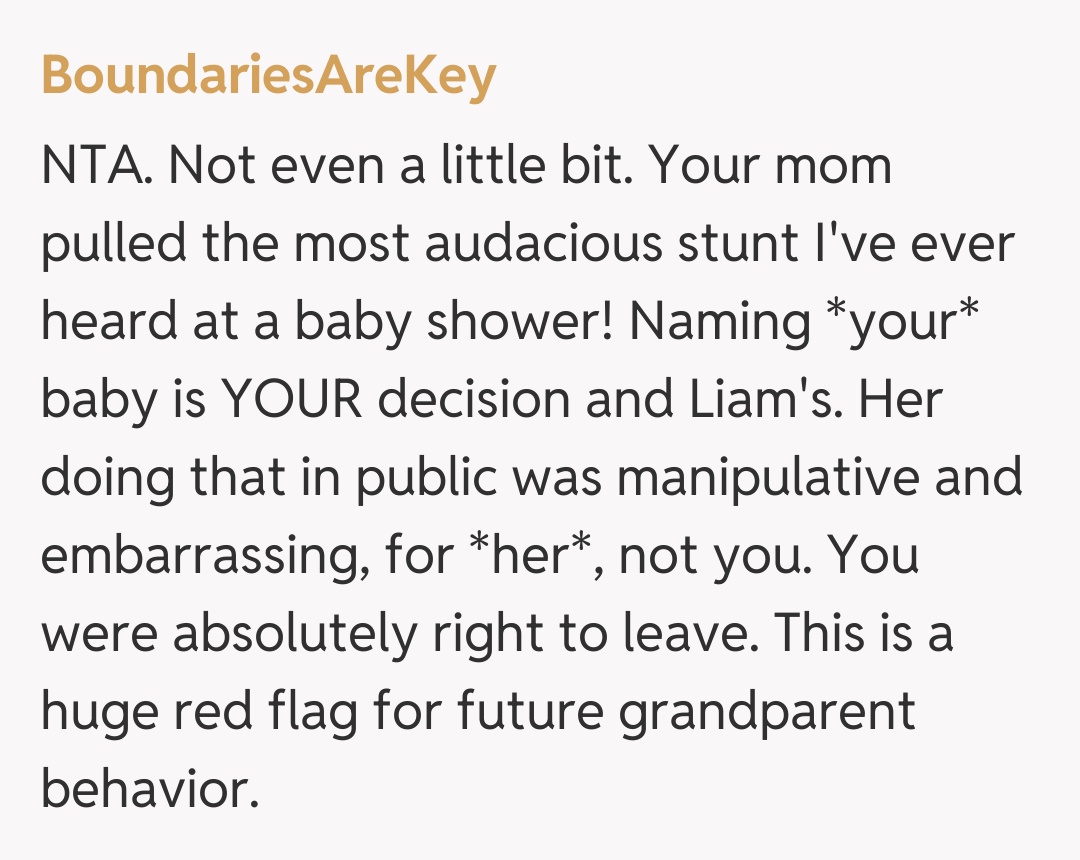 Comentariu de la BoundariesAreKey