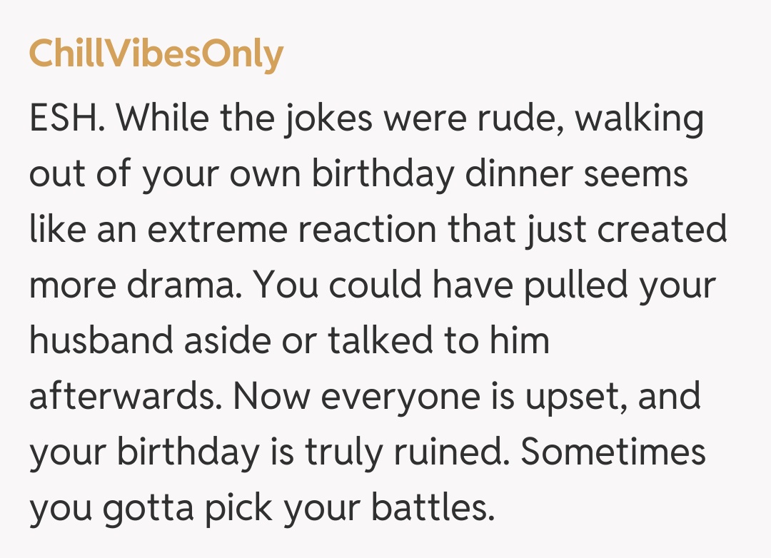 Comentariu de la ChillVibesOnly