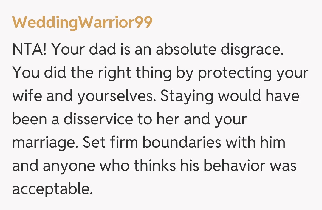 Comentariu de la WeddingWarrior99