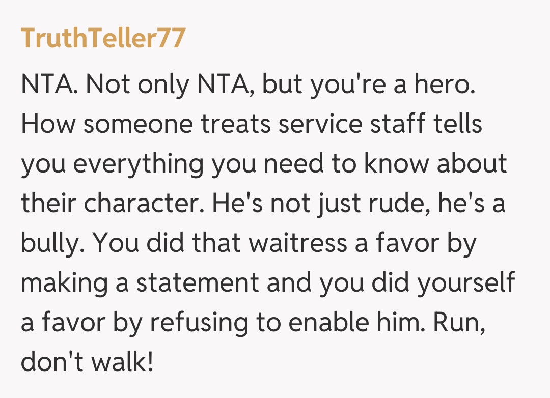 Comentariu de la TruthTeller77