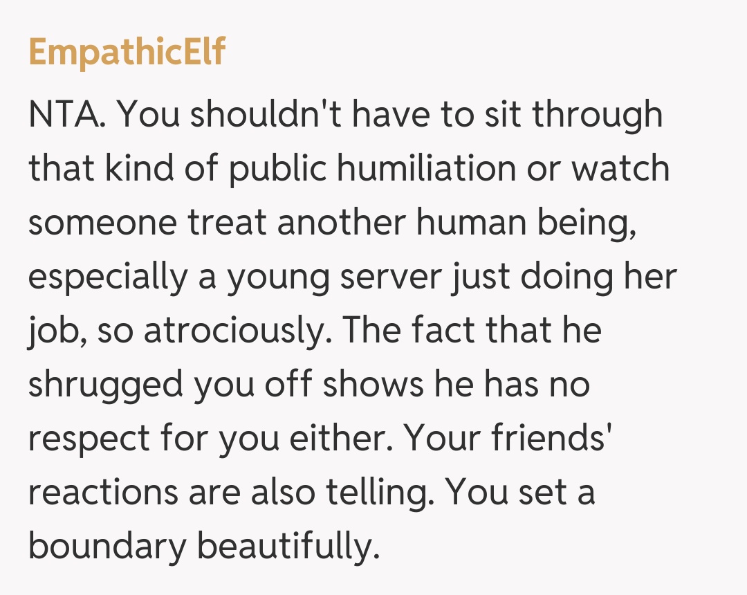 Comentariu de la EmpathicElf