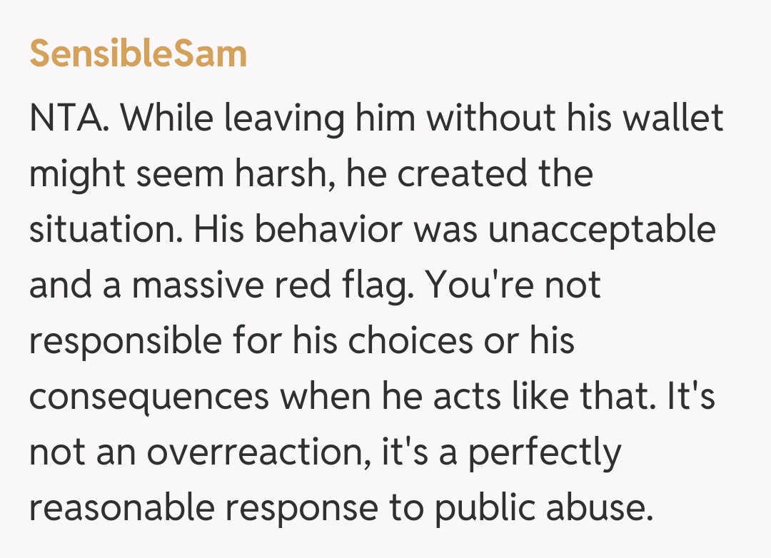 Comentariu de la SensibleSam