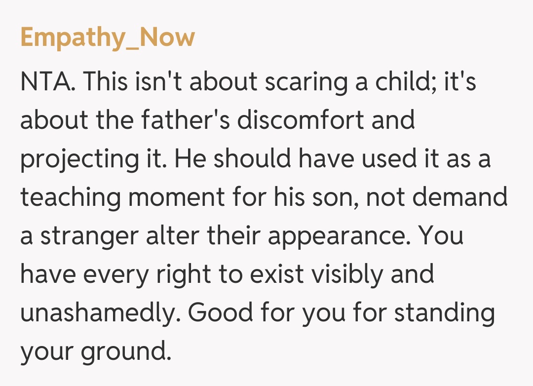 Comentariu de la Empathy_Now