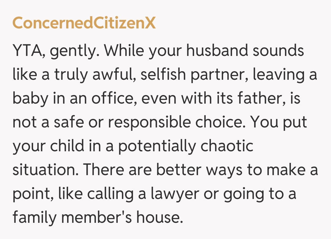 Comentariu de la ConcernedCitizenX