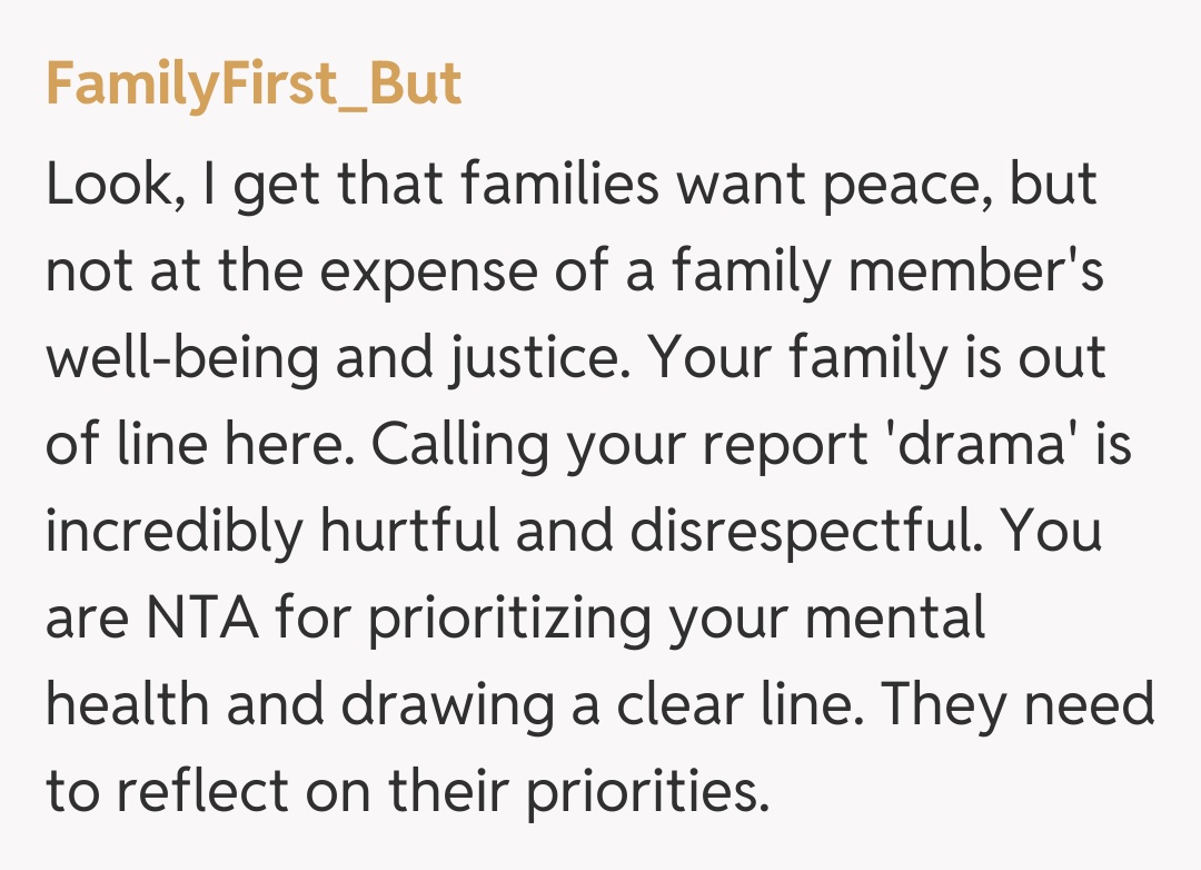 Comentariu de la FamilyFirst_But