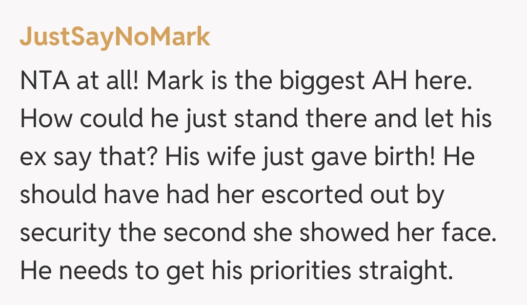 Comentariu de la JustSayNoMark