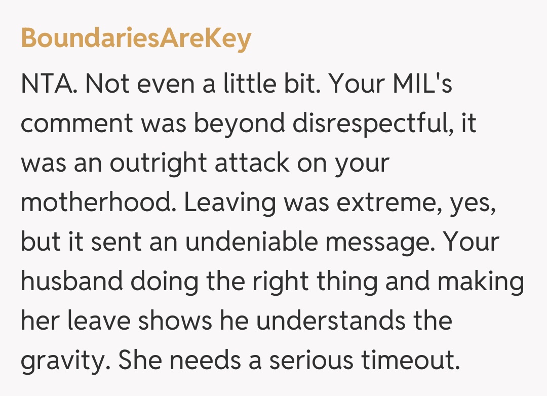 Comentariu de la BoundariesAreKey