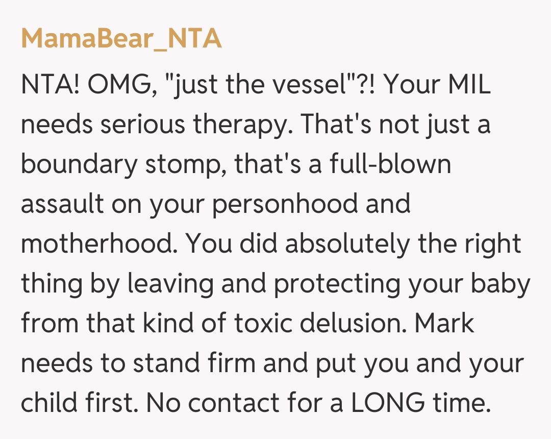 Comentariu de la MamaBear_NTA