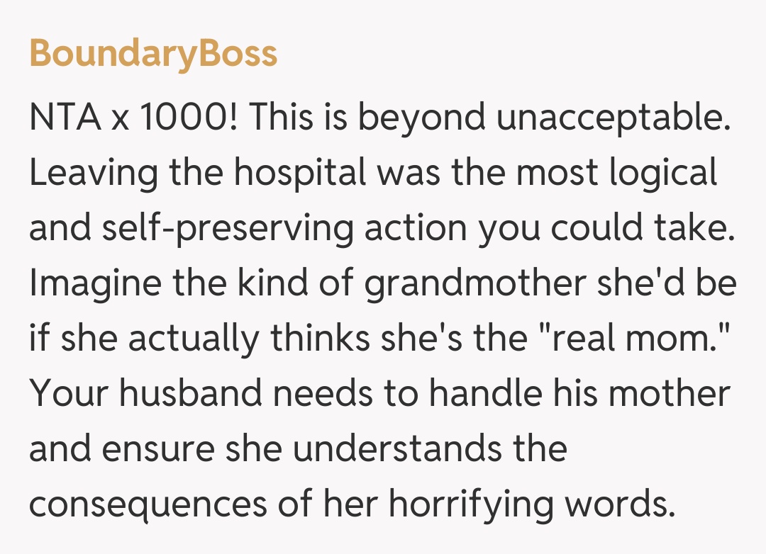 Comentariu de la BoundaryBoss