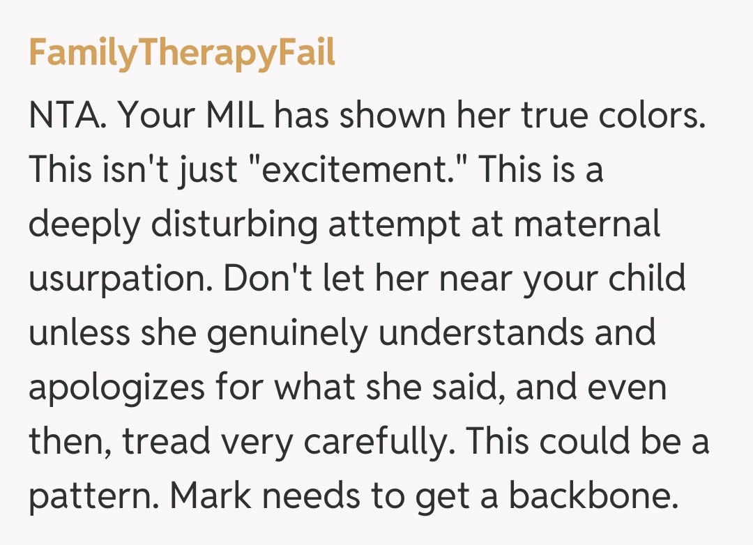 Comentariu de la FamilyTherapyFail