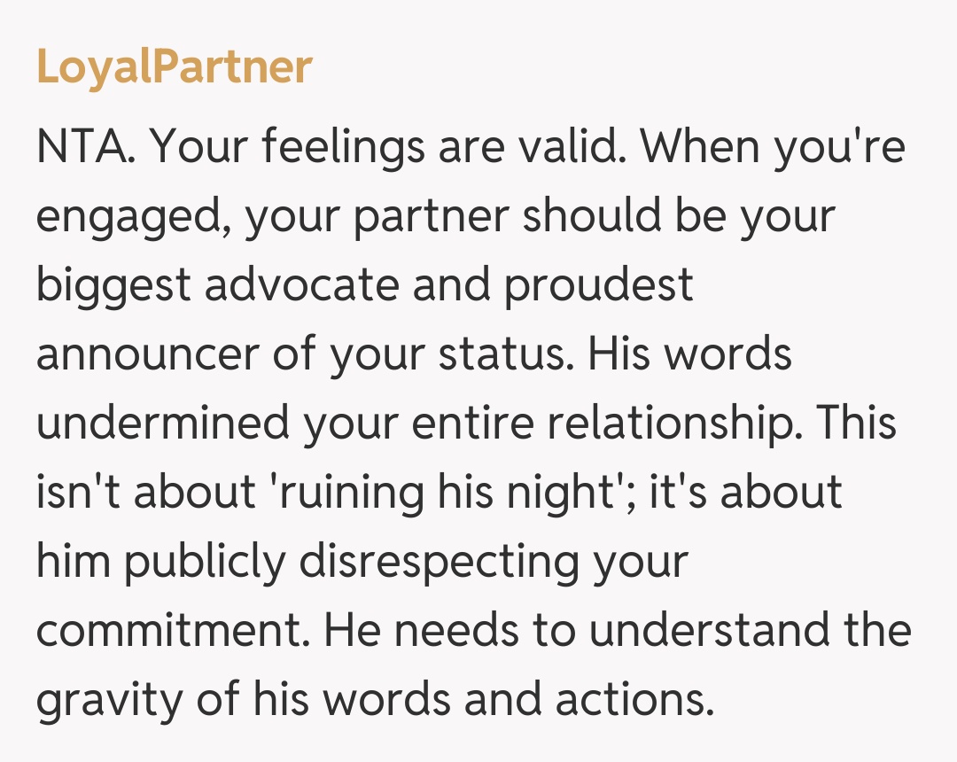 Comentariu de la LoyalPartner