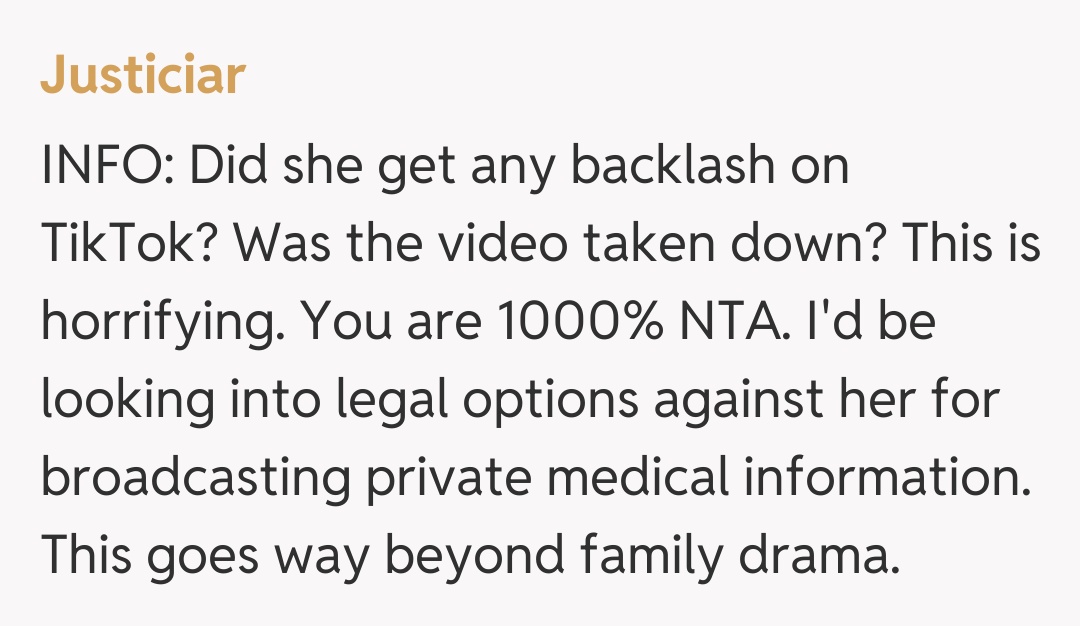 Comentariu de la Justiciar