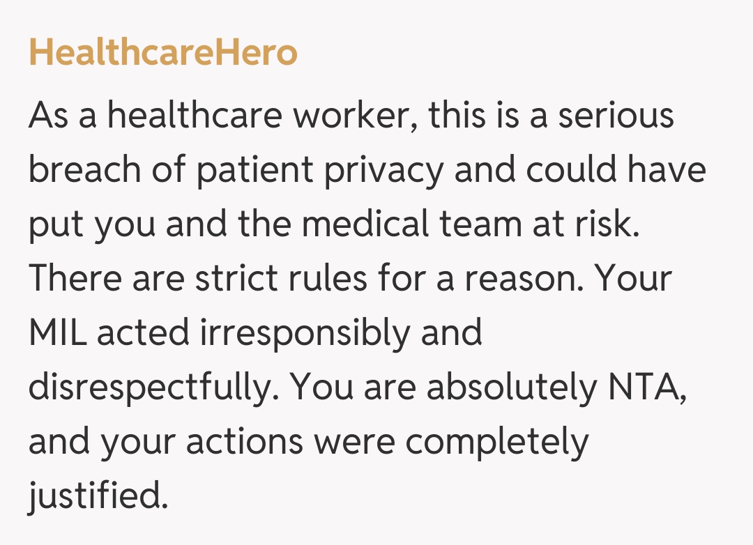 Comentariu de la HealthcareHero